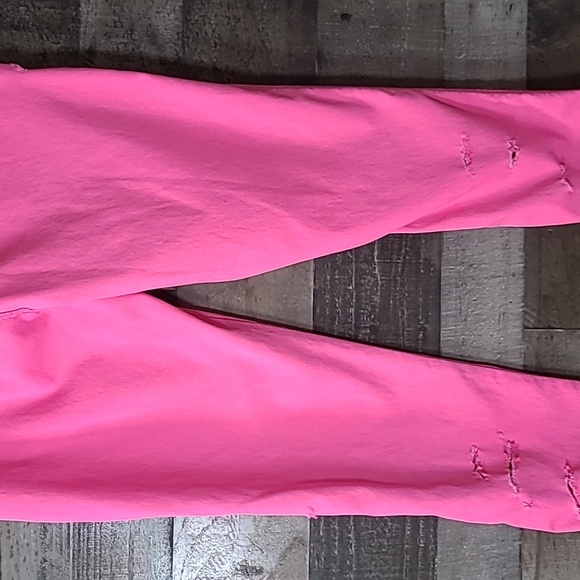 JC & JQ Jeans Hot Pink Skinny Leg 3X - Picture 9 of 14